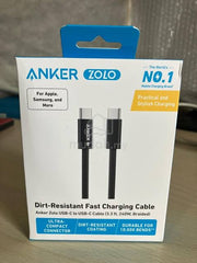 ANKER ZOLO FIRST CHARGING CABLE