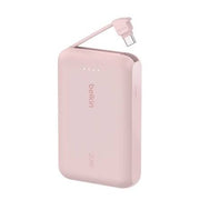 BOOST CHARGE POWER BANK 10K* WITH INTEGRATED CABLE