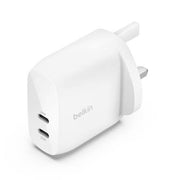 DUAL USB-C WALL CHARGER WITH PPS 60W