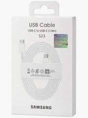 USB CABLE USB-C TO USB-C (1.8m)