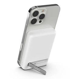 MAGNETIC WIRELESS POWER BANK 5K*+ STAND